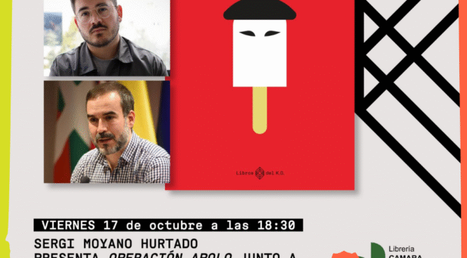 Presentación del libro “OPERACIÓN APOLO”