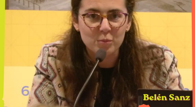 Belén Sanz García. Terrorismo y educación