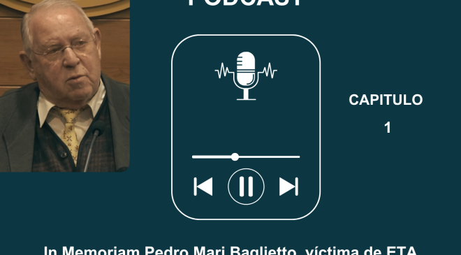 In Memoriam Pedro Mari Baglietto, víctima de ETA
