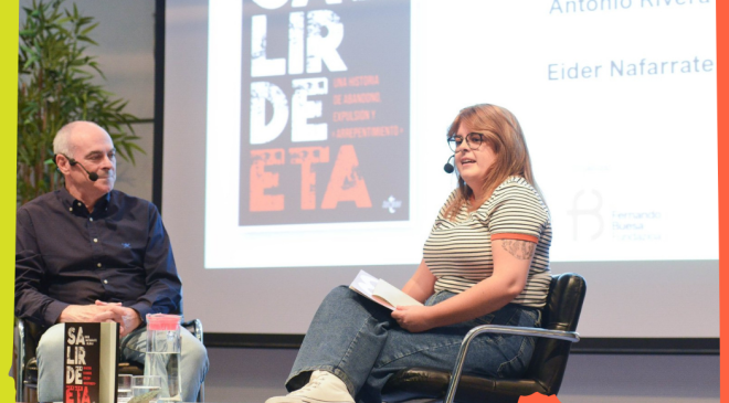 Presentación del libro «Salir de ETA»