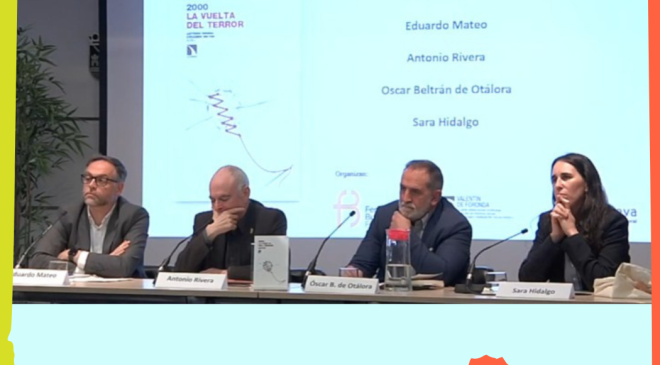 Presentación del libro «2000. La vuelta del terror»