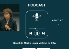 Conchita Martín López víctima de ETA