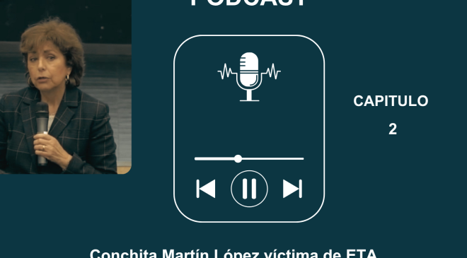 Conchita Martín López víctima de ETA