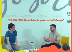 “FARSANTE. Una historia queer en la Falange” de Andrea Momoitio