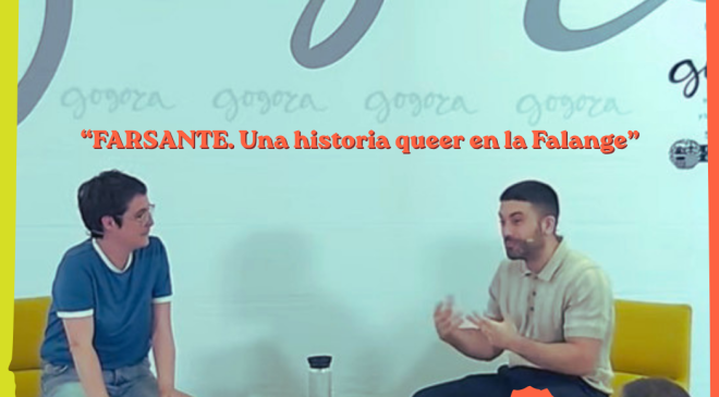 “FARSANTE. Una historia queer en la Falange” de Andrea Momoitio