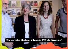 Inauguración de la exposición “Narrar la herida. Las víctimas de ETA y la literatura”