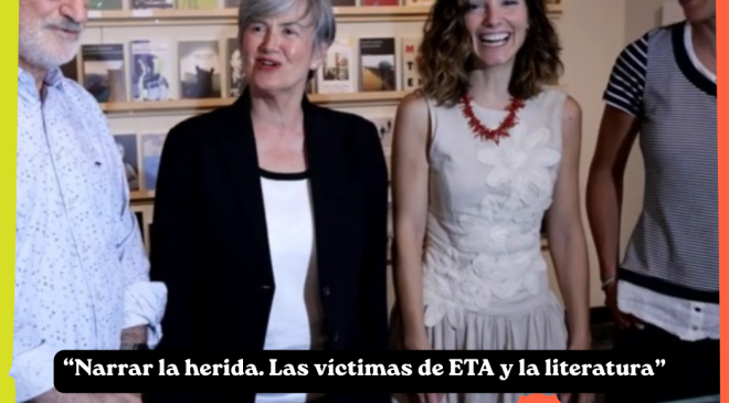 Inauguración de la exposición “Narrar la herida. Las víctimas de ETA y la literatura”