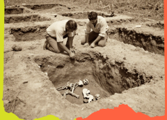 Nueva exhumación en el monte Ezkaba (Navarra) 28.07.2026