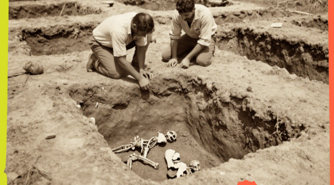 Nueva exhumación en el monte Ezkaba (Navarra) 28.07.2026