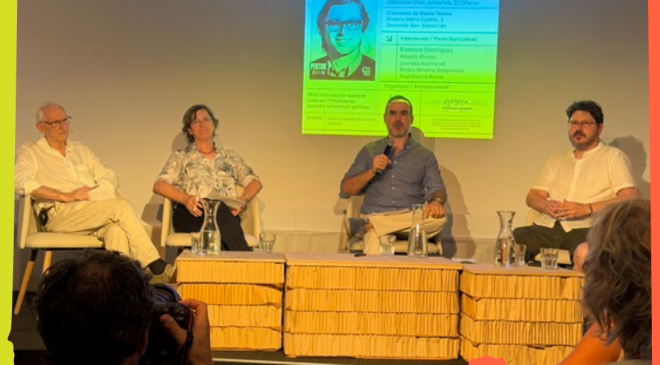 Presentación del pódcast «EL CASO PERTUR»